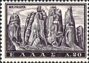 The Monastries of Meteora