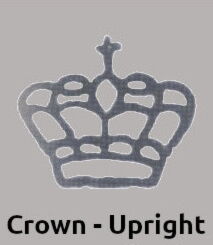 King Vittorio Emanuele II by an oval