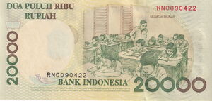 20,000 Rupiah