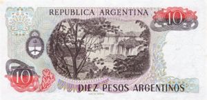10 Pesos Argentinos