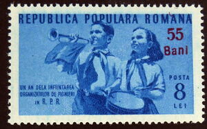 Young Pioneers Making Music - Surcharged