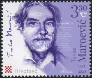 Tonko Maroević (1941-2020), Art Historian