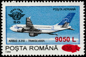 Airbus A 310 - Surcharged