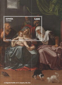 The Holy Family by Juan Fernández de Navarrete