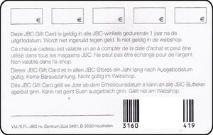 Golden ribbon on black