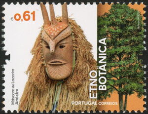 Lazarim Carnaval Mask and Alder Tree