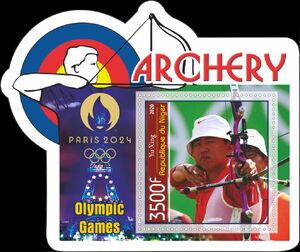 Olympic Games in Paris in 2024 Archery