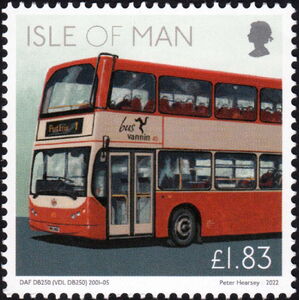 Daf Db250 (vdl Db250) 2001-2005