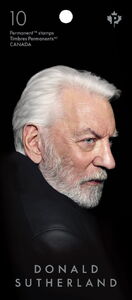 Donald Sutherland, Actor - Booklet