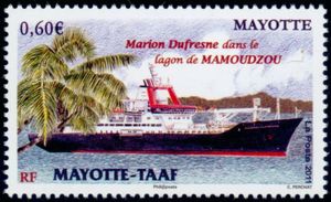 Ship Marion Dufresne