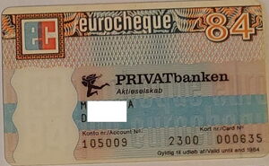 Eurocheque 84