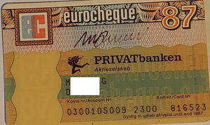 Eurocheque 87