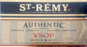 brandy Authentic VSOP