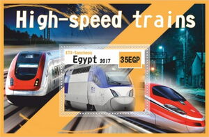 Locomotives High-speed trains (KTX-Sancheon)