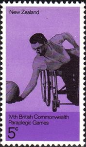 Wheelchair Basketball Player