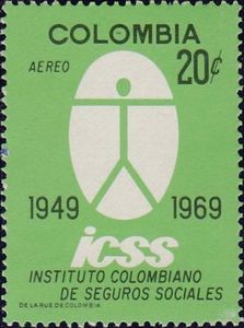 Colombian Social Security Institute Emblem