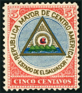 Coat of Arms of the Central American Republic