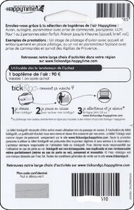 Happytime - Baptême de l'air