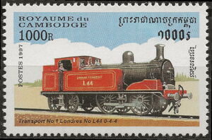 Transport No 1 London No L44 0-4-4
