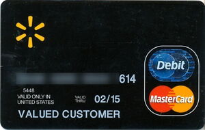 Walmart - Black Card
