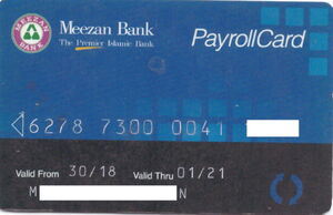 Payroll Card