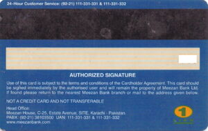 Payroll Card