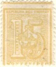 Large Numeral and Coat of Arms