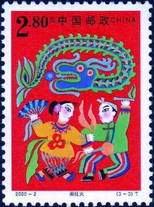 Offering Sacrifices to the God of Land