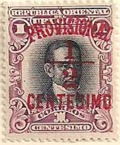 Joaquin Suarez Surcharged