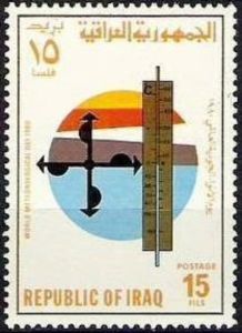 Anemometer, thermometer