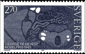 George de Hevesy (1943)