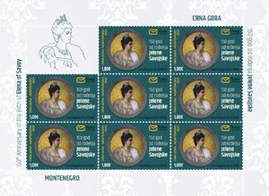 Elena of Savoy, Queen of Montenegro