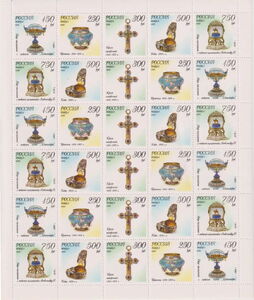 Fabergé Exhibits in Moscow Kremlin Museum