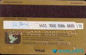 Barclaycard Gold