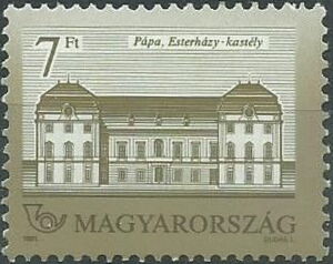 Eszterházy Castle, Pápa