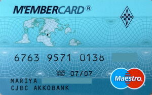 Member Card