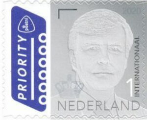King Willem-Alexander (2020 Imprint Date)