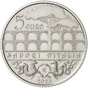 5 Euro (Lazio - Frascati and Amatriciana)