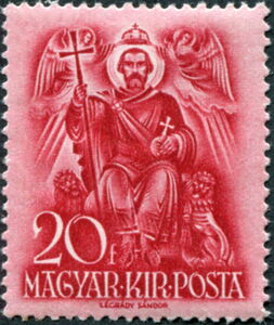 St. Stephen Enthroned