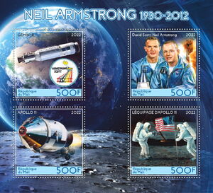 Space Astronaut Neil Armstrong