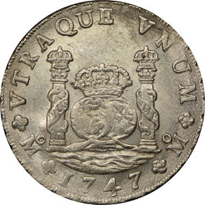 8 Reales (Ferdinand VI - MF)