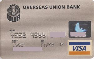 OUB Visa