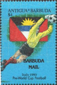 Goalkeeper Saving Goal - Overprinted