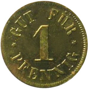 1 Pfennig (Cons.-Gensch. der Werkst.)