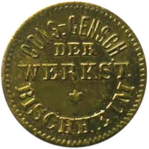 1 Pfennig (Cons.-Gensch. der Werkst.)