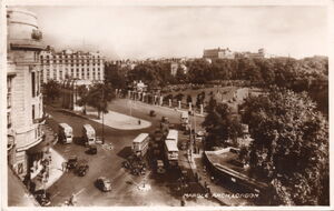 London. Marble Arch