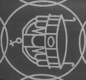 Letter, black cipher