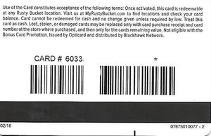 Rusty Bucket Restaurant and Tavern