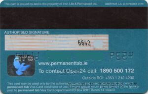 Permanent Tsb Visa