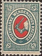 Coat of Arms of Wenden County